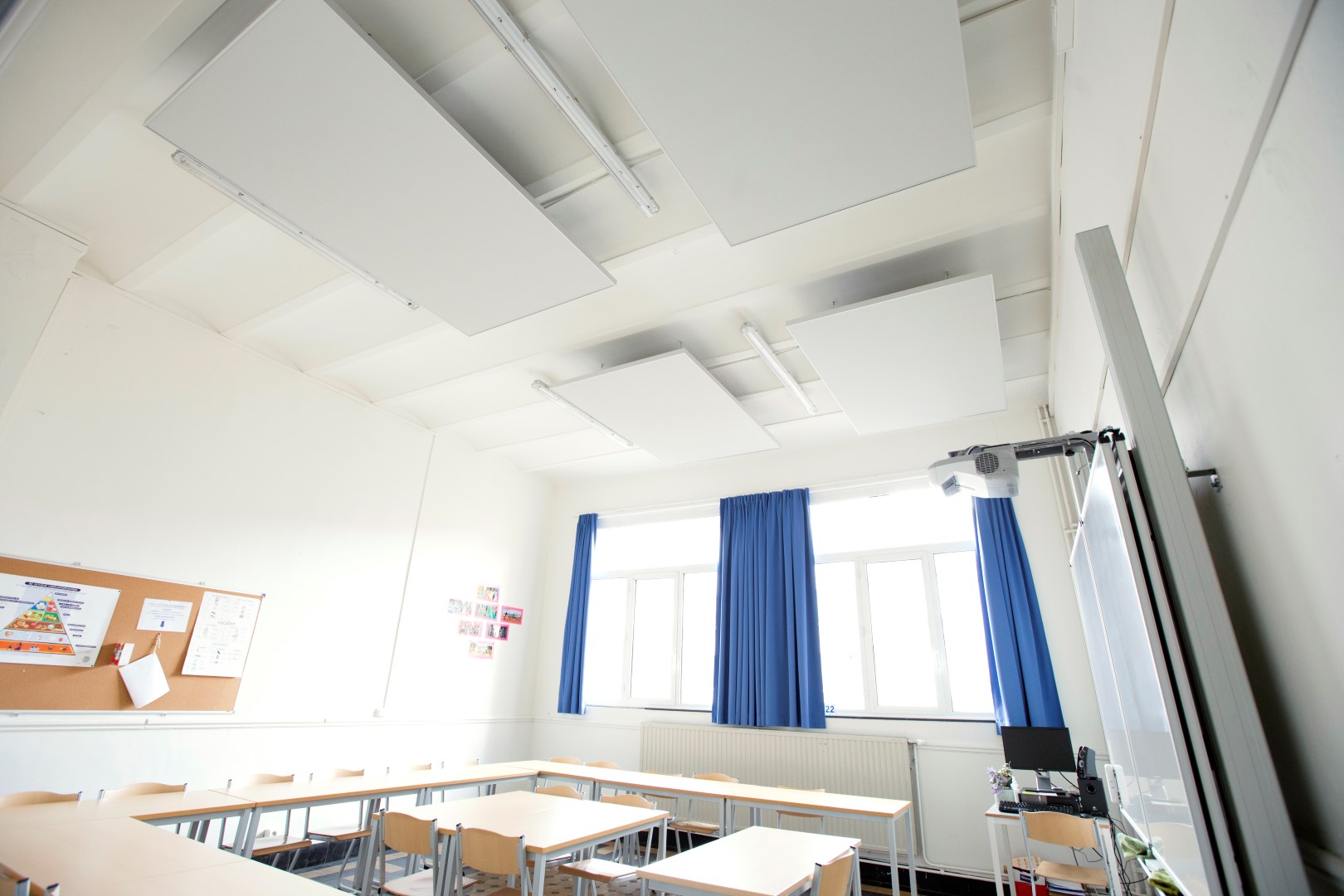 DOX Acoustics - Balance school Antwerpen