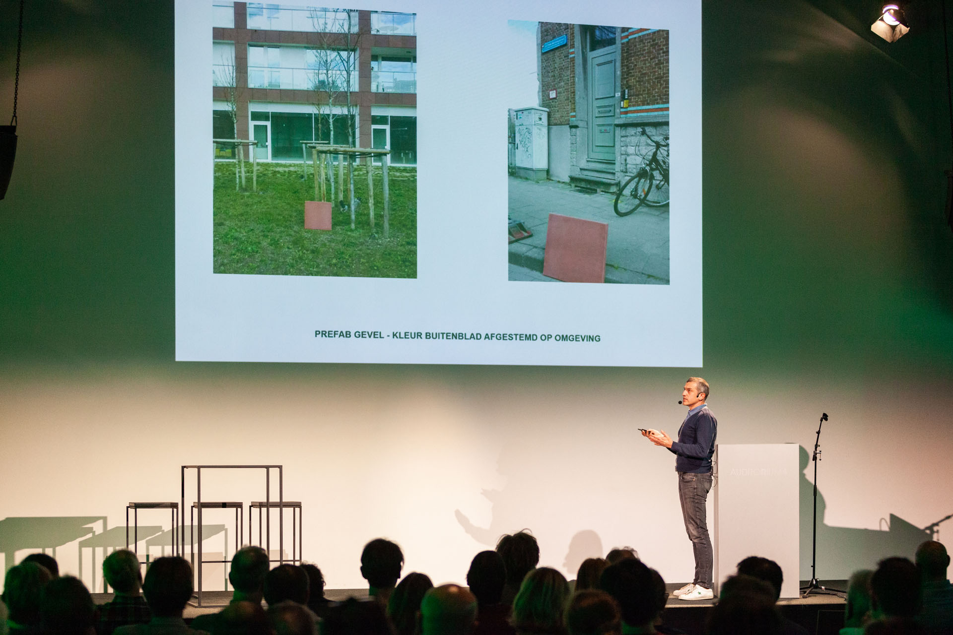 Schoolbouwformule workshop : Invloed van demografie en klimaat op (ver)bouwen van scholen