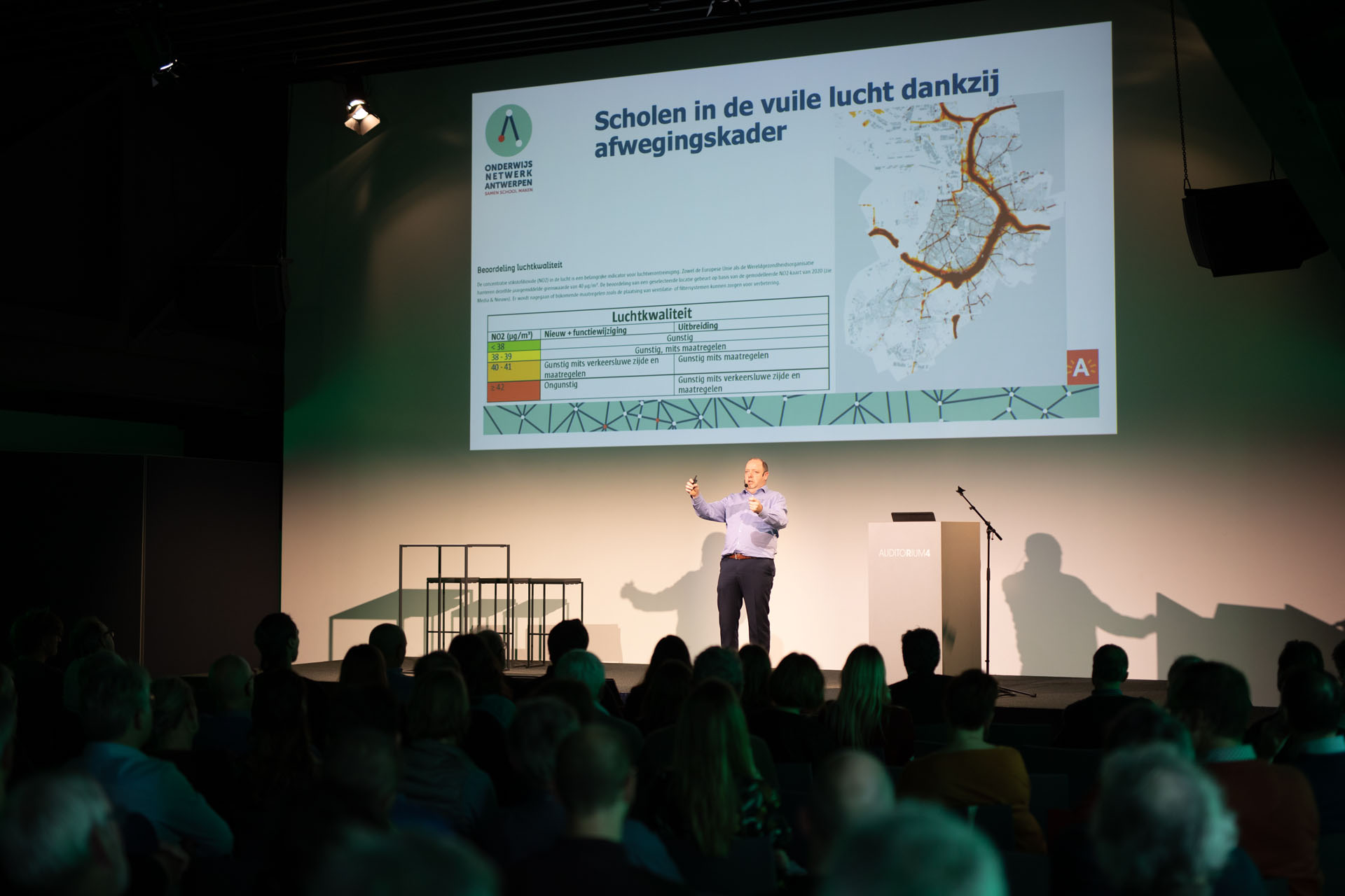 Schoolbouwformule workshop : Invloed van demografie en klimaat op (ver)bouwen van scholen