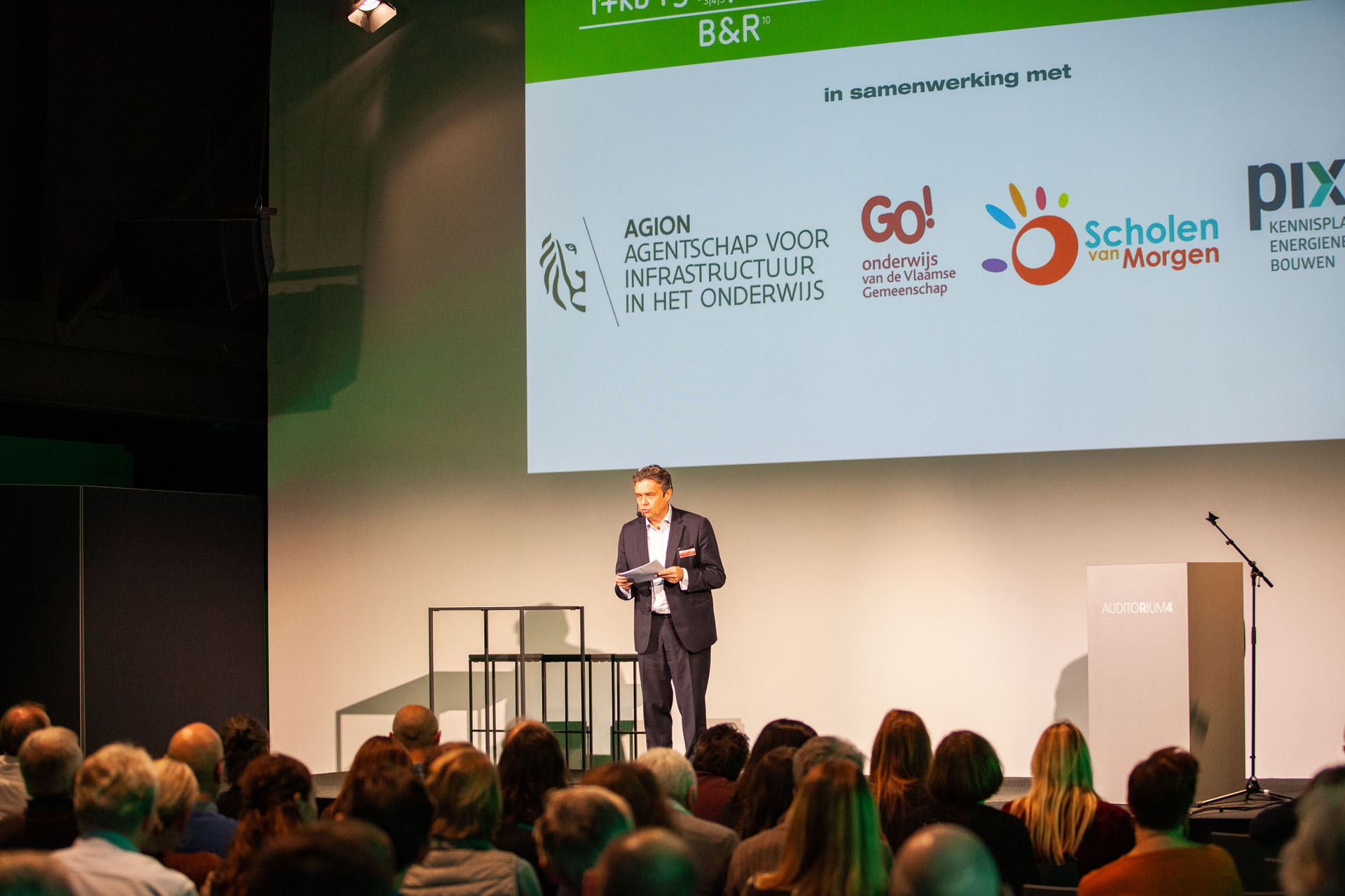 Schoolbouwformule workshop : Invloed van demografie en klimaat op (ver)bouwen van scholen