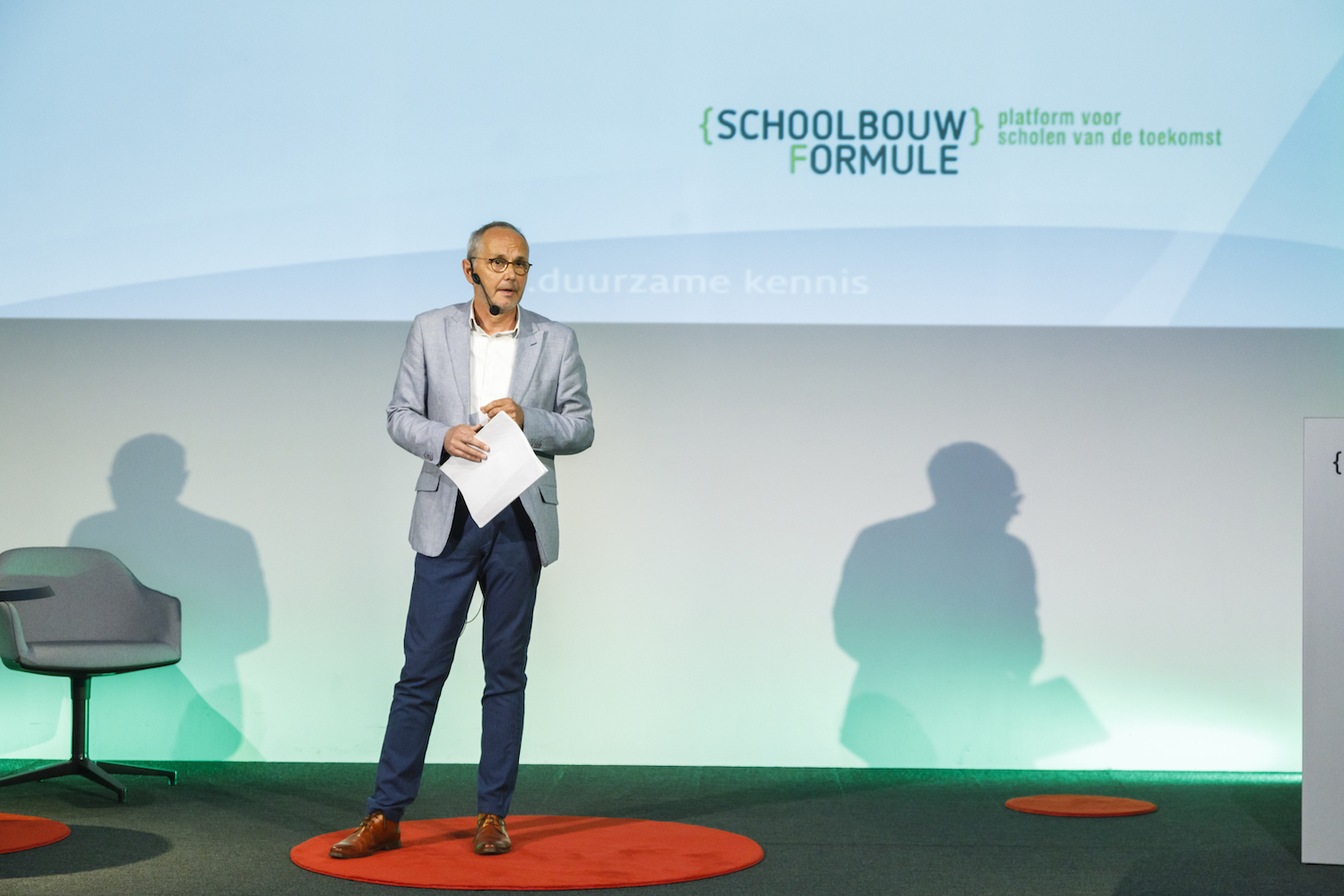 Workshot alternatieve financiering van Scholenbouw. De kracht van het schoolbouwteam. Schoolbouwformule. Geert Looyschelder