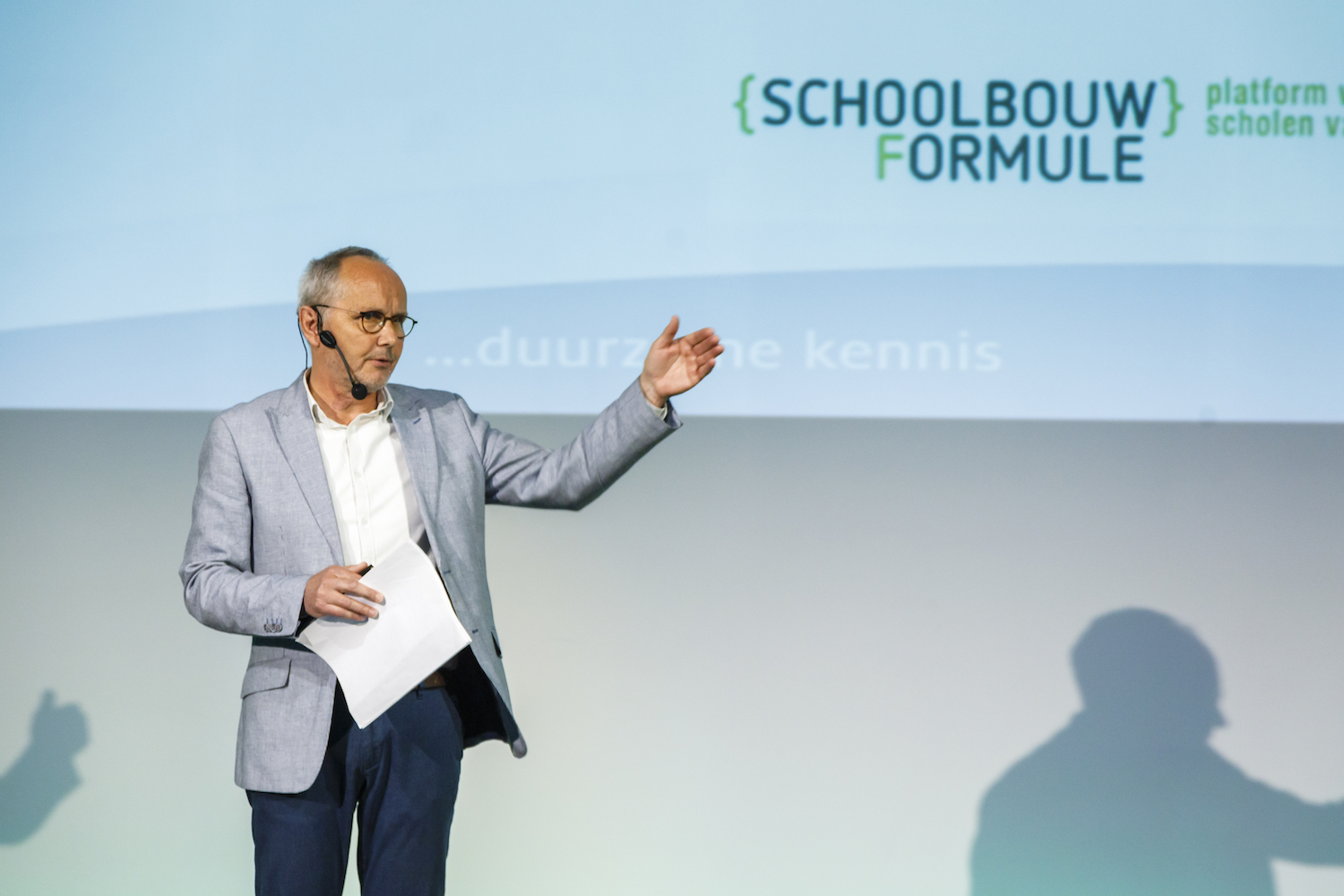 Workshot alternatieve financiering van Scholenbouw. De kracht van het schoolbouwteam. Schoolbouwformule. Geert Looyschelder