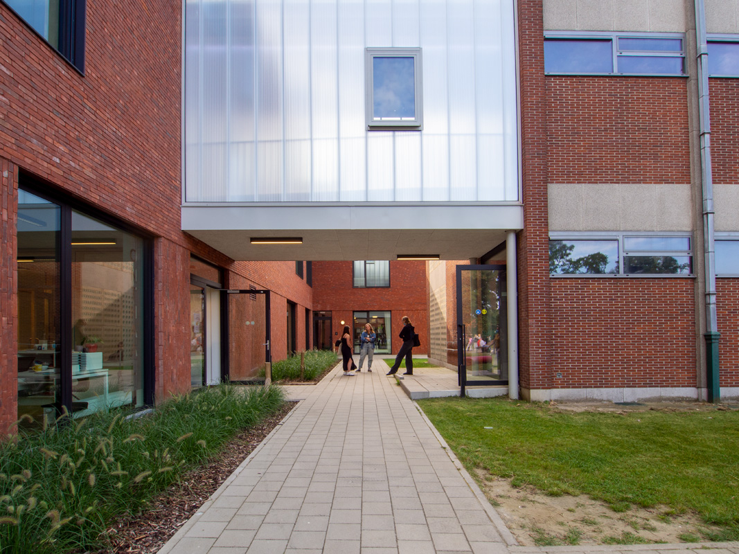 Dox Atheneum Lier Campus Zimmer