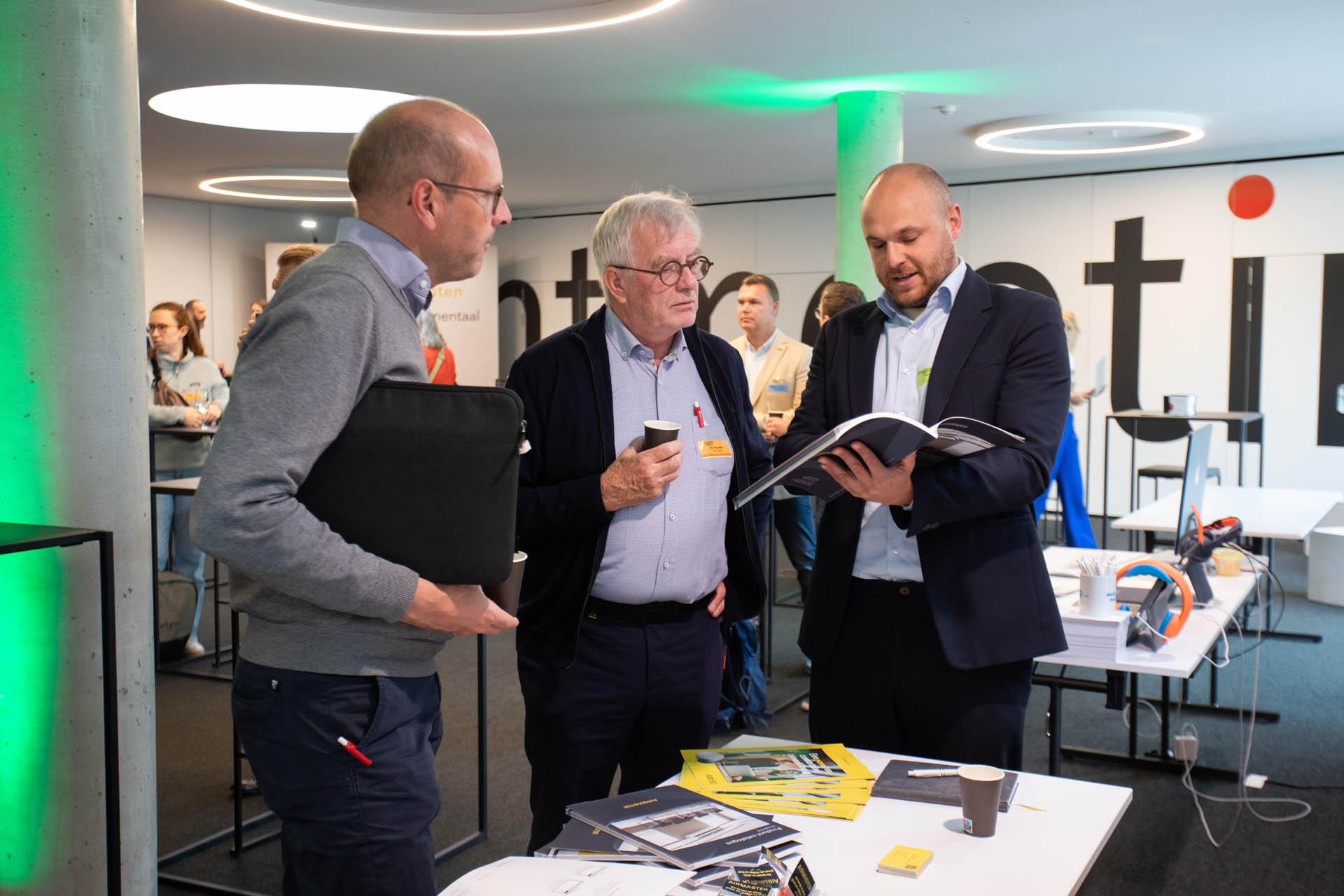 Handvatten voor circulaire schoolbouw