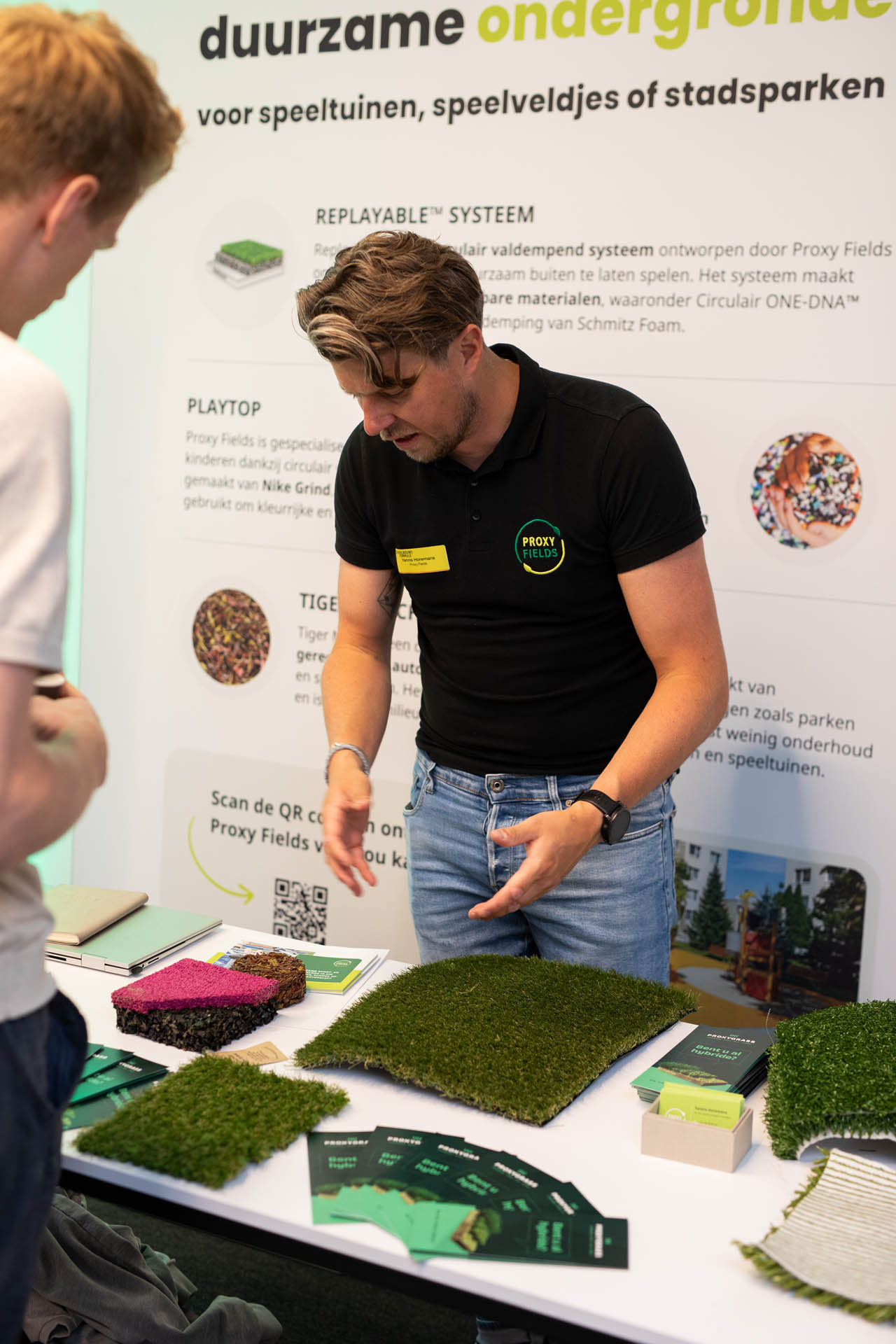 Handvatten voor circulaire schoolbouw