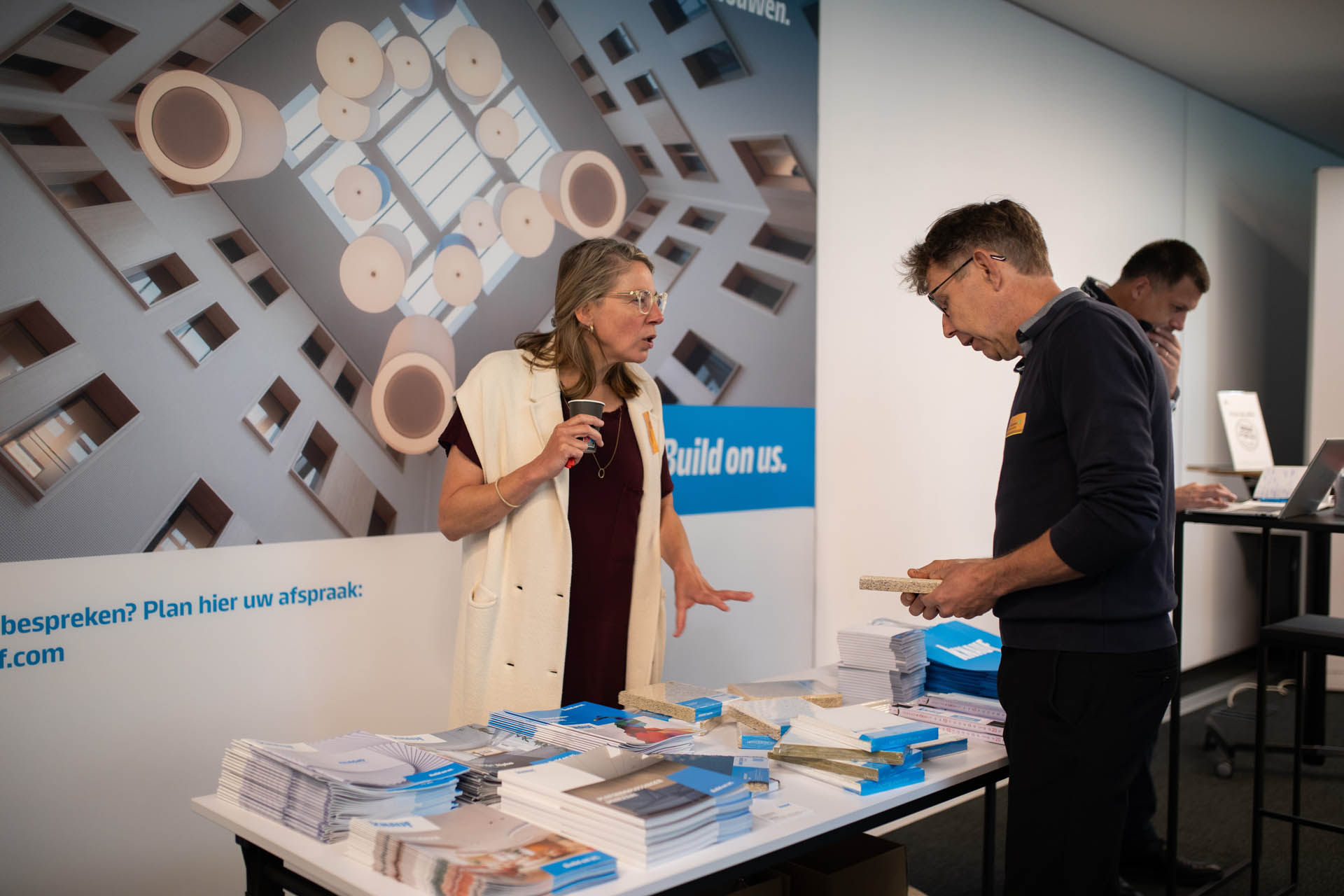 Handvatten voor circulaire schoolbouw