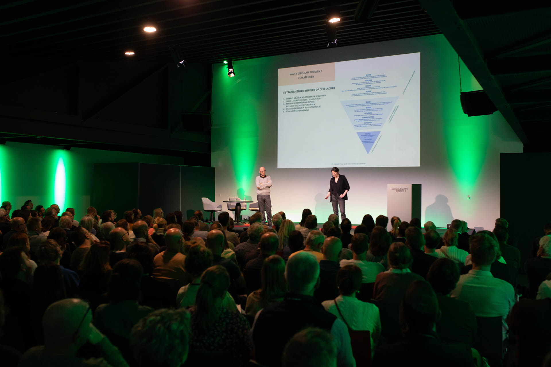Handvatten voor circulaire schoolbouw