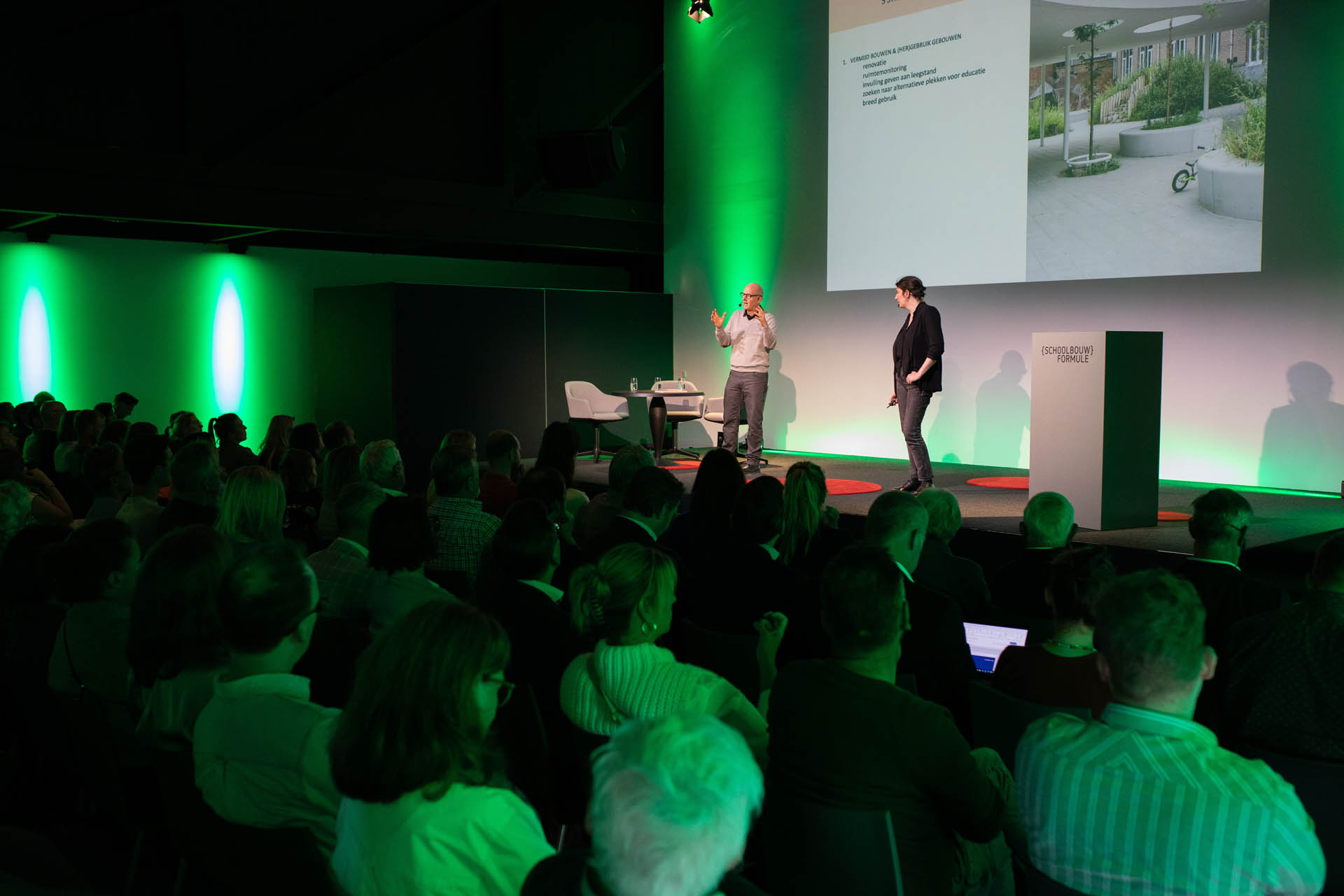 Handvatten voor circulaire schoolbouw
