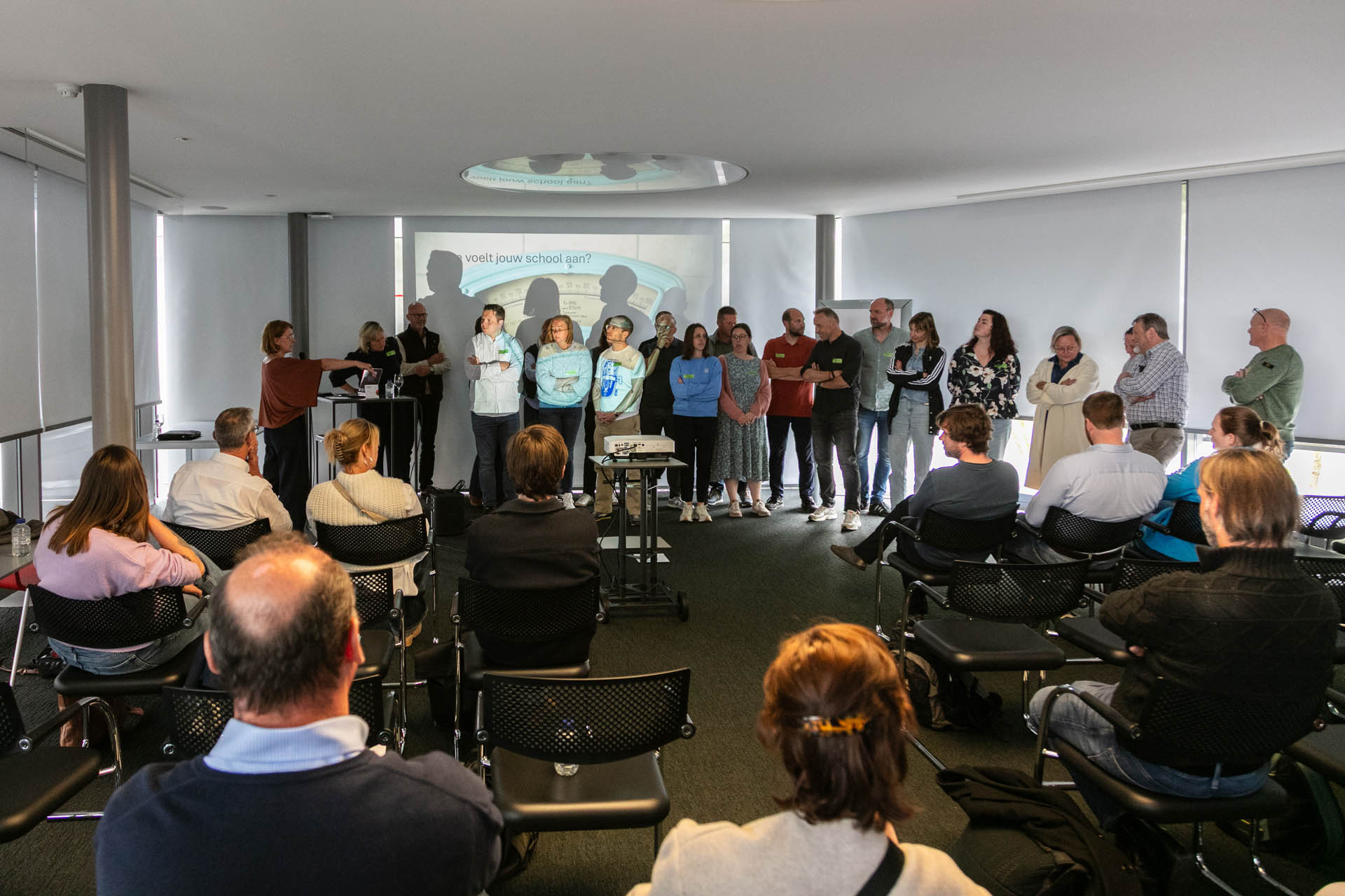 Handvatten voor circulaire schoolbouw