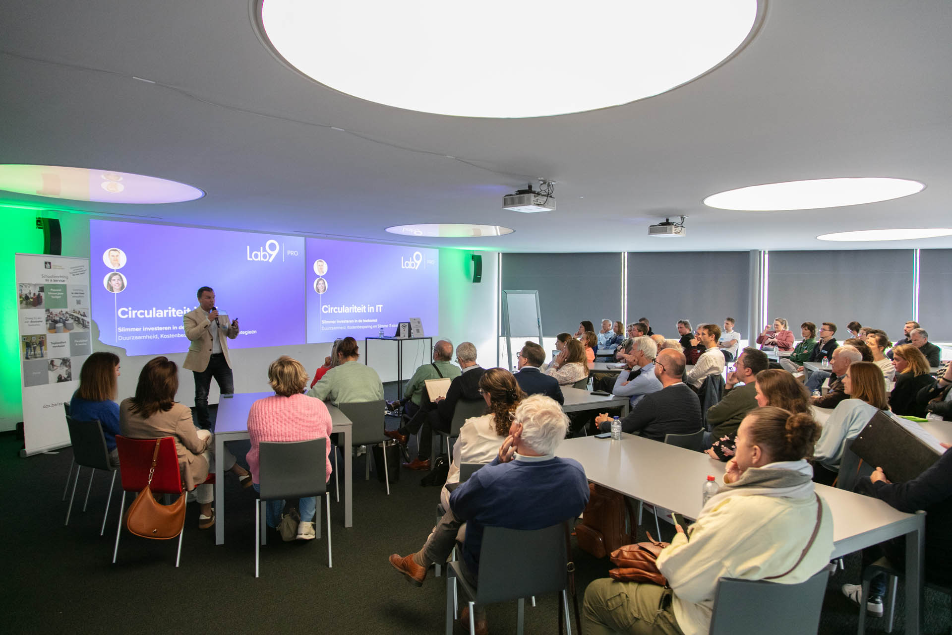Handvatten voor circulaire schoolbouw