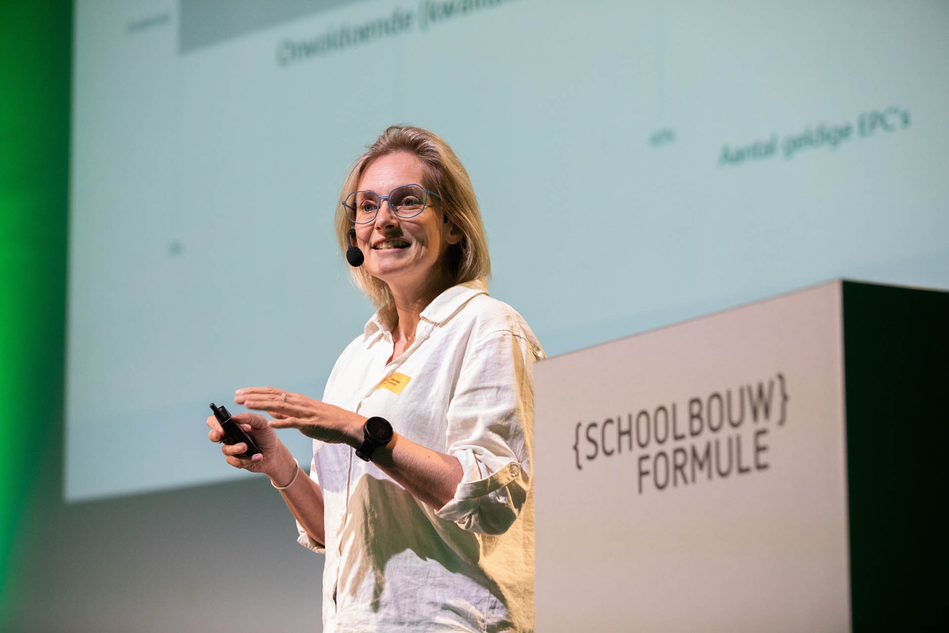 Handvatten voor circulaire schoolbouw