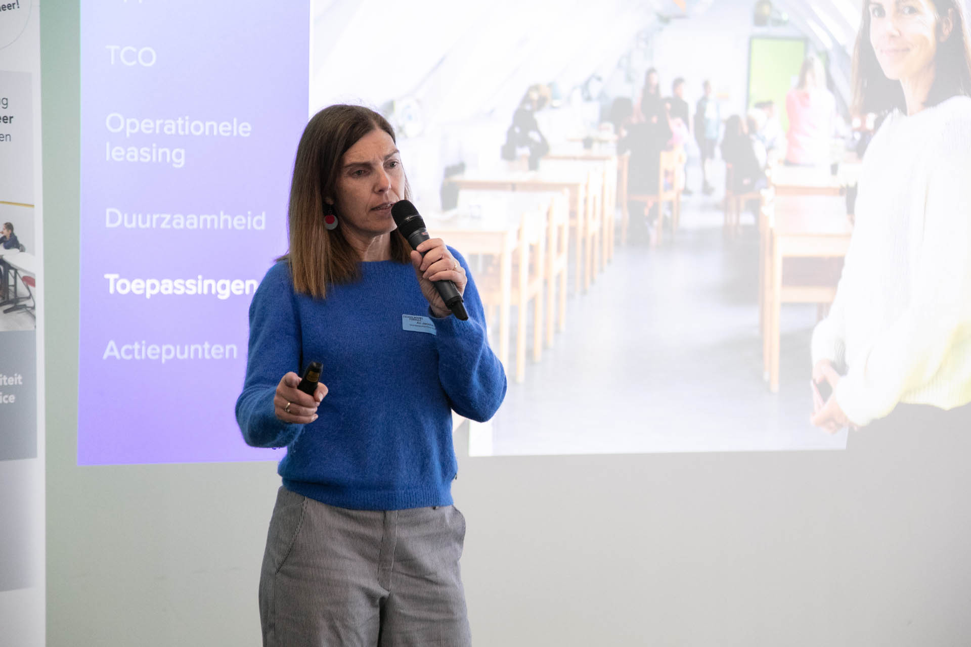 Handvatten voor circulaire schoolbouw