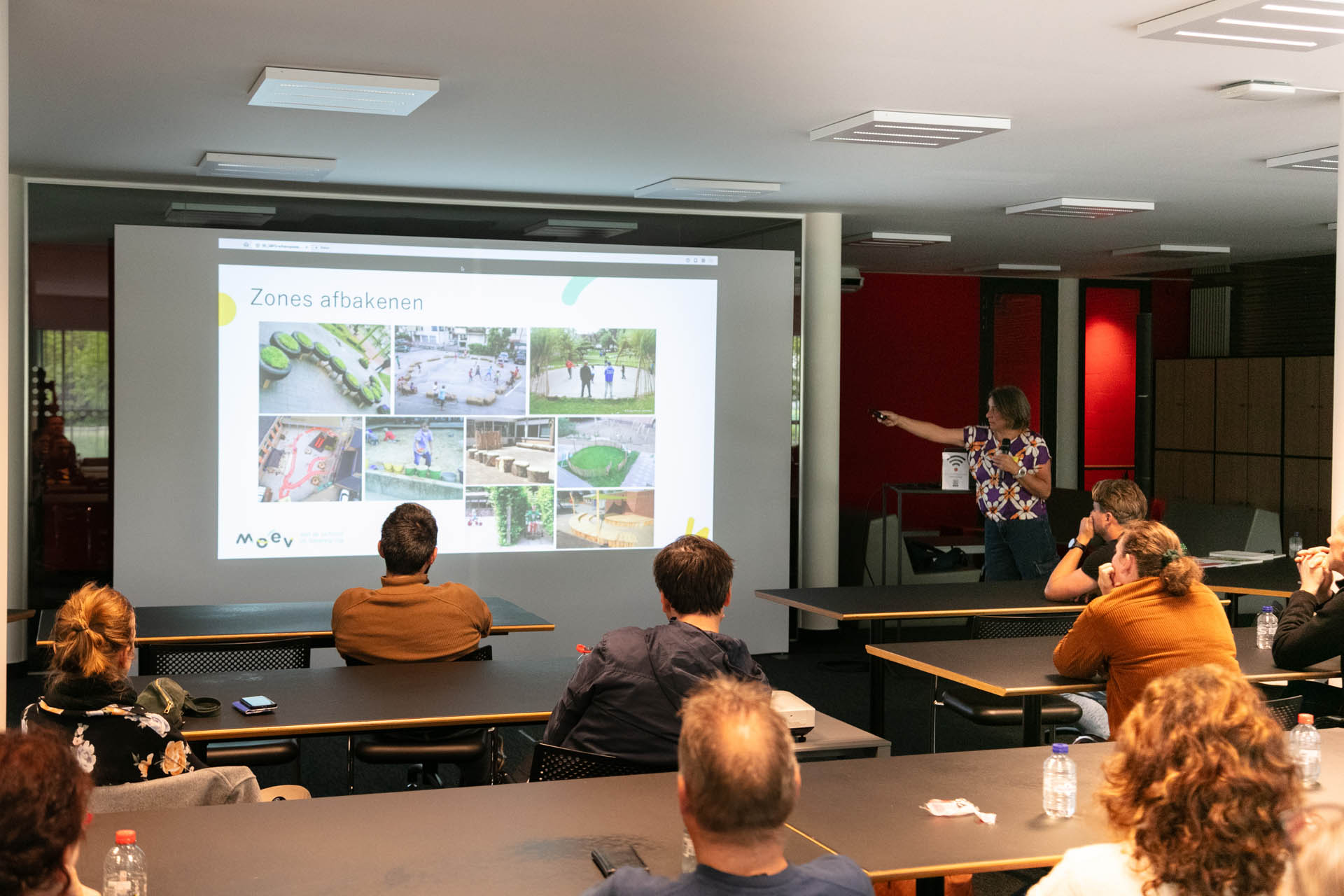Handvatten voor circulaire schoolbouw
