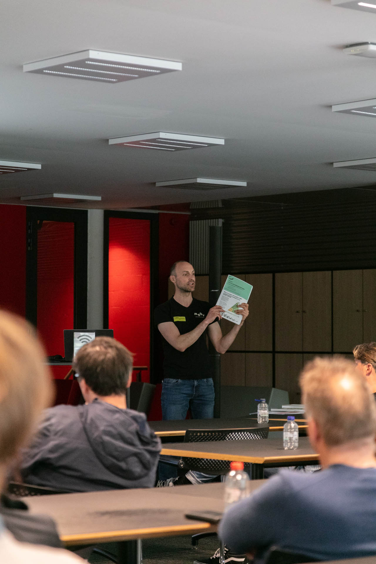 Handvatten voor circulaire schoolbouw