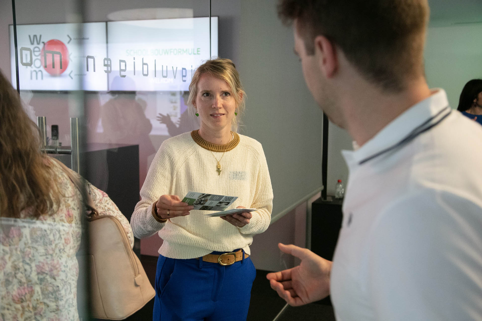 Handvatten voor circulaire schoolbouw