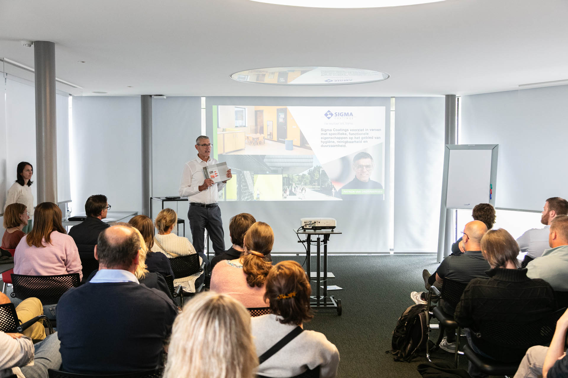 Handvatten voor circulaire schoolbouw