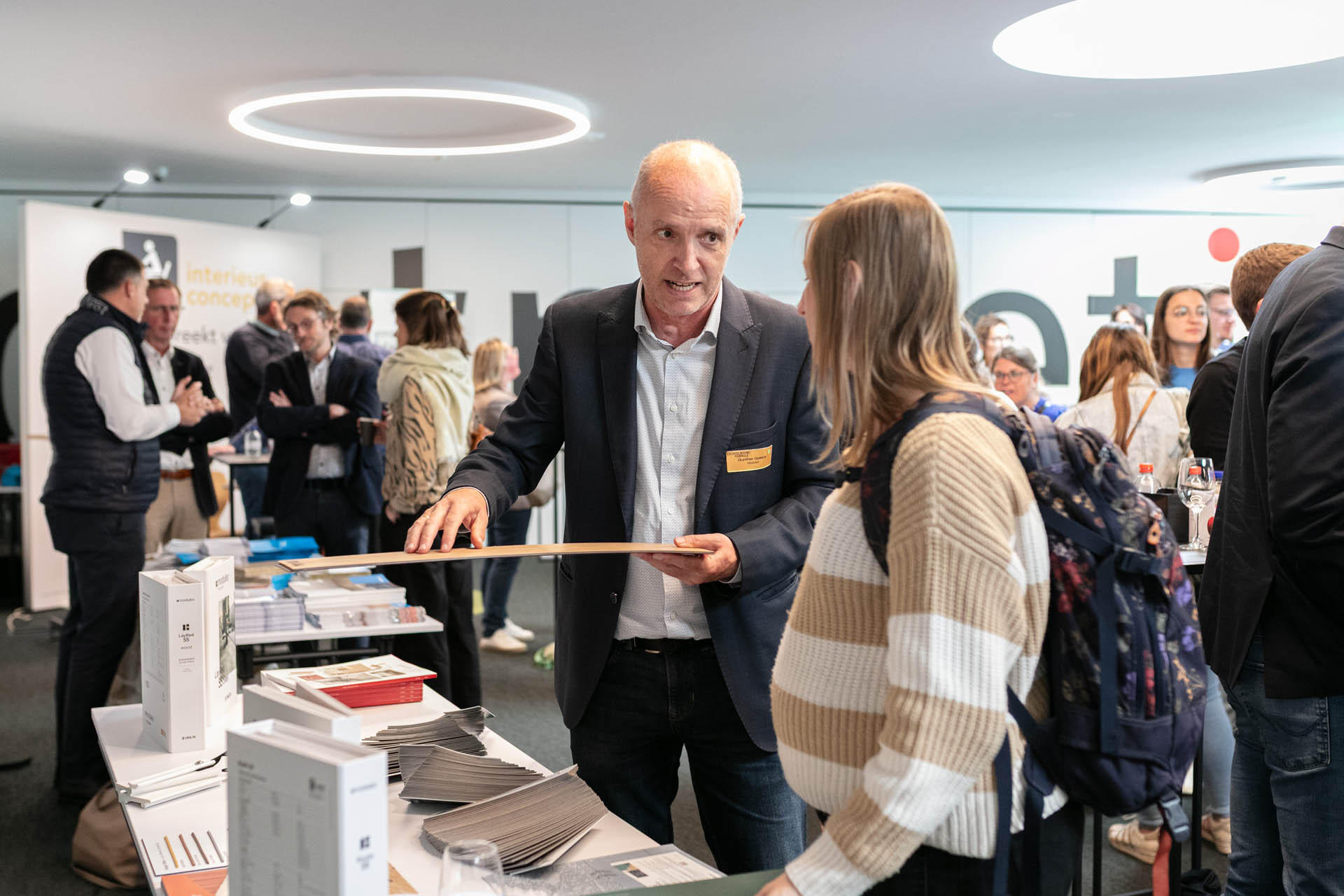Handvatten voor circulaire schoolbouw