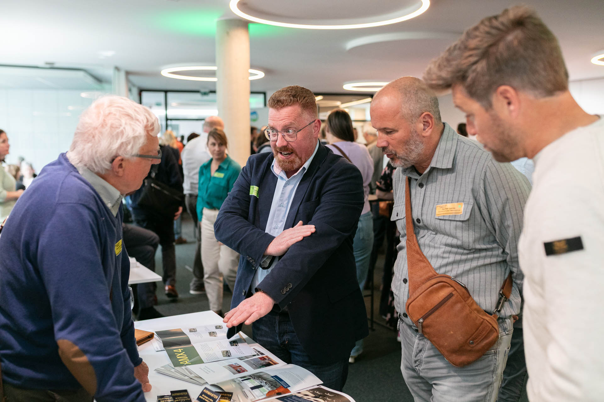 Handvatten voor circulaire schoolbouw