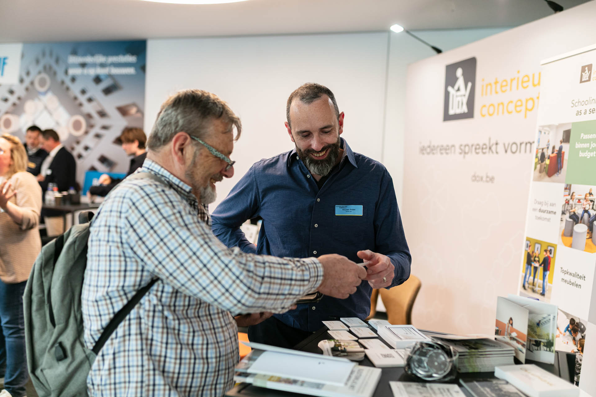 Handvatten voor circulaire schoolbouw