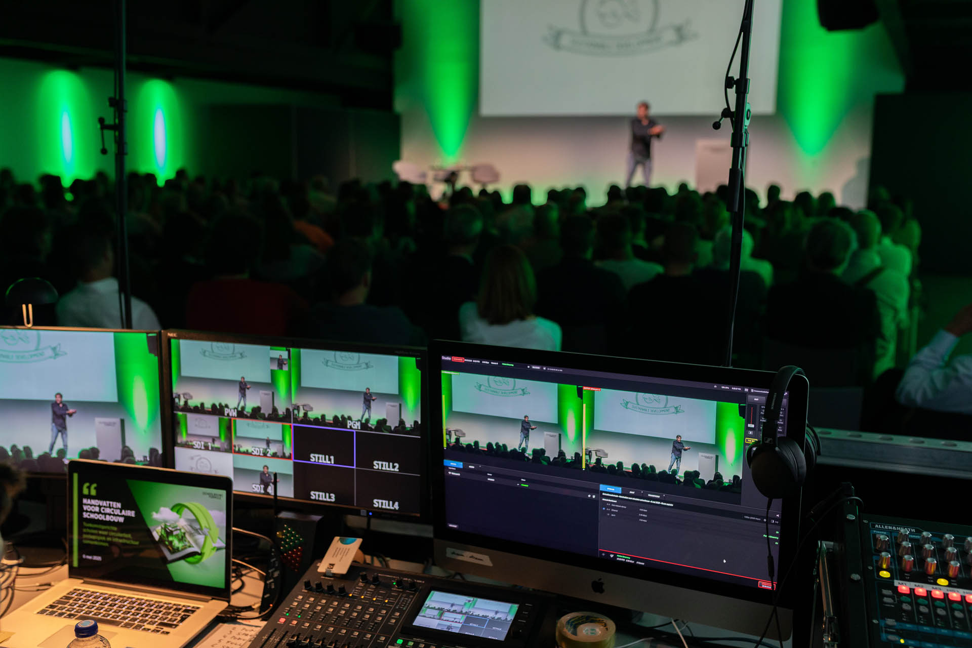 Handvatten voor circulaire schoolbouw