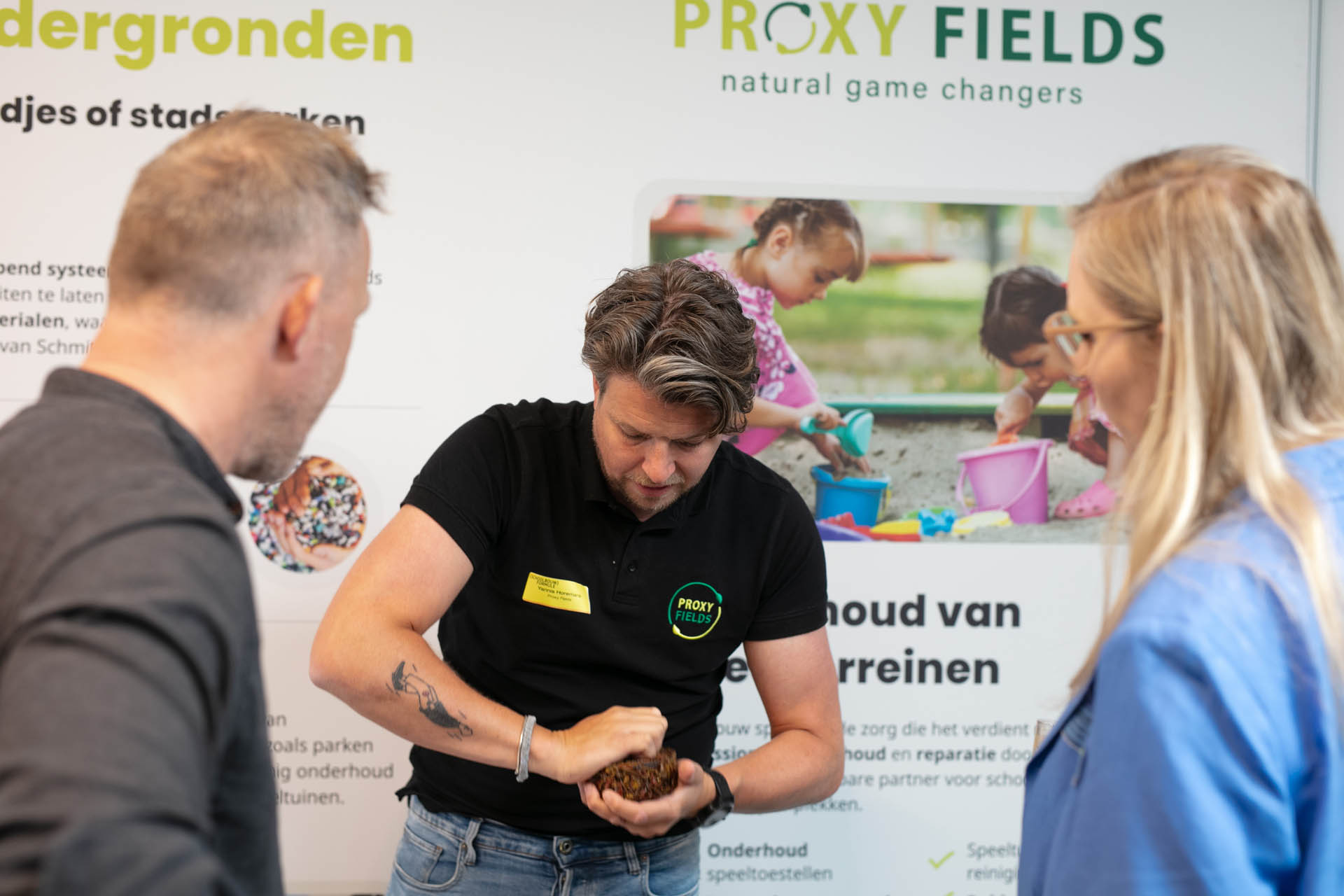 Handvatten voor circulaire schoolbouw