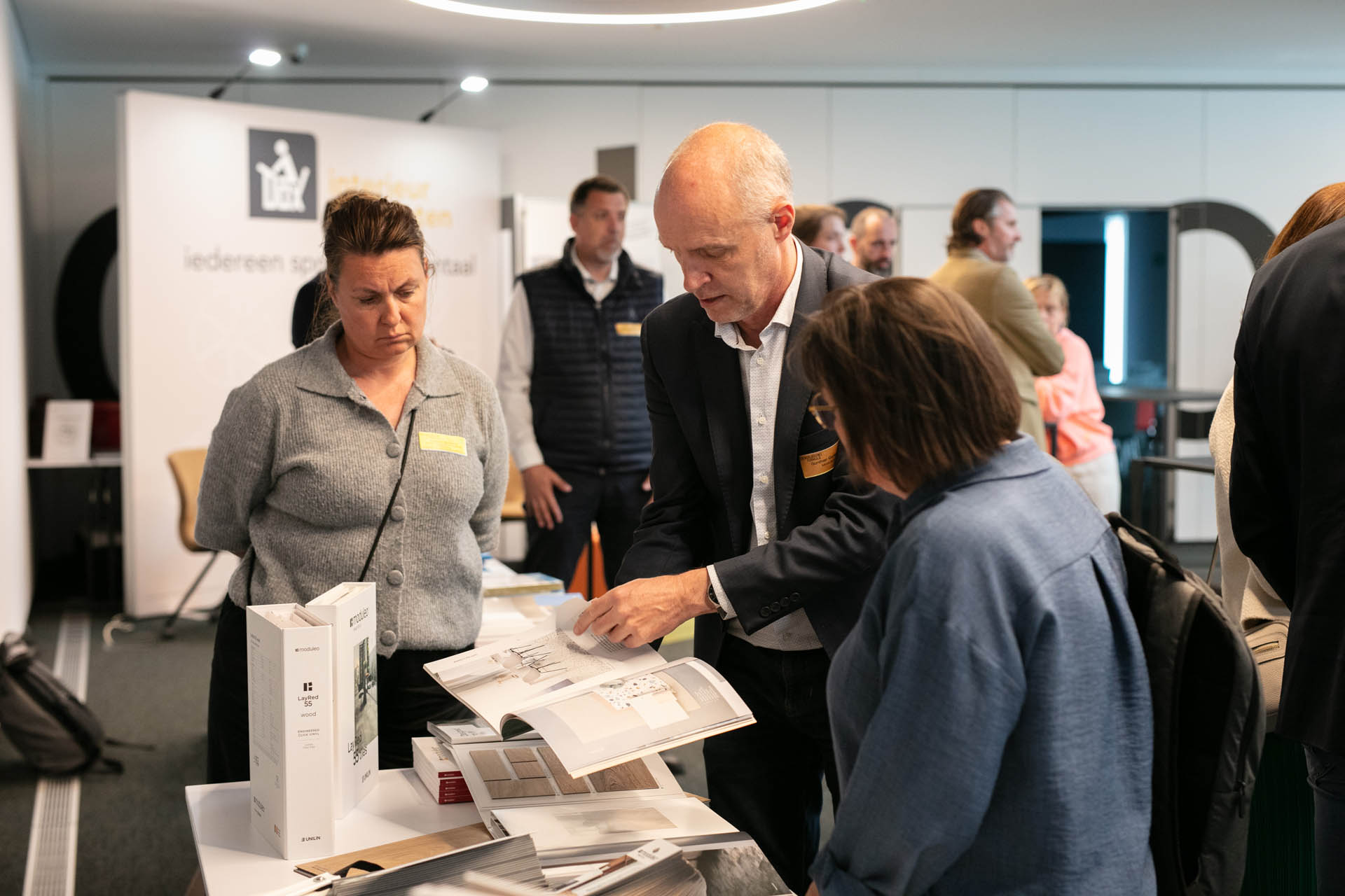 Handvatten voor circulaire schoolbouw